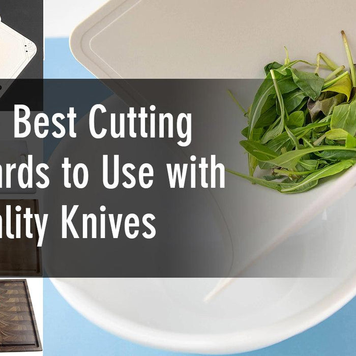 The Best Cutting Boards to Use with Quality Knives - The Bamboo Guy