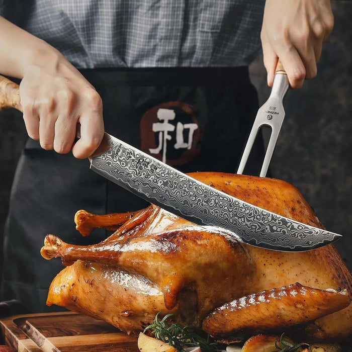 What is a Carving Knife Used For