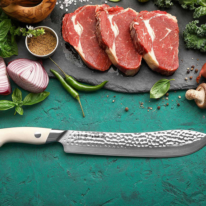 How a Damascus Butcher Knife Set Can Transform Your Meat Preparation