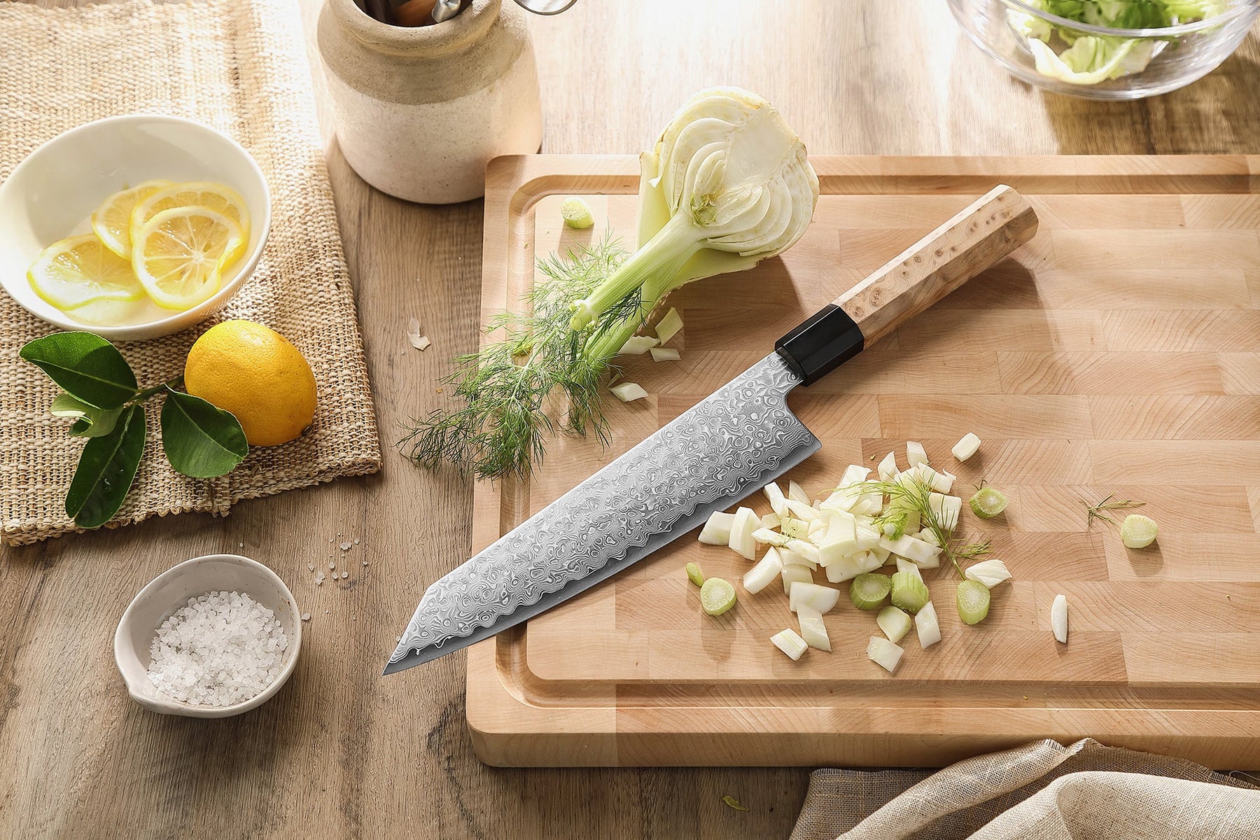 Why Aogami Blue Steel Knives Are a Chef’s Secret Weapon