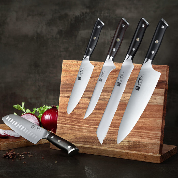 5 Pcs High Carbon Steel Kitchen Knife Set