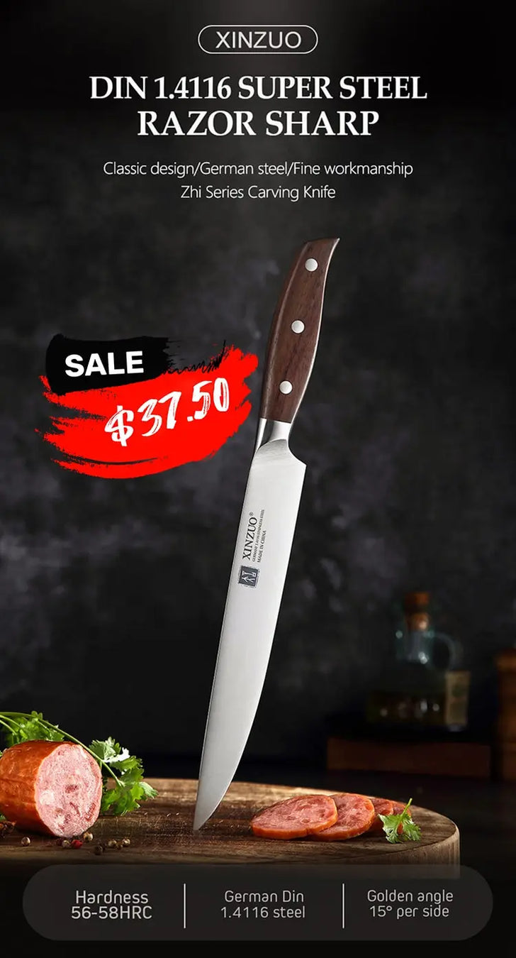 Xinzuo B35 Zhi Series Kitchen Carving Knife