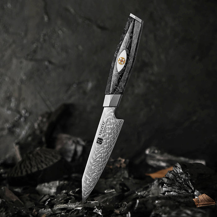 Xinzuo X04 Paring Bohler M390 Steel 145-Layer Damascus M390 Knife