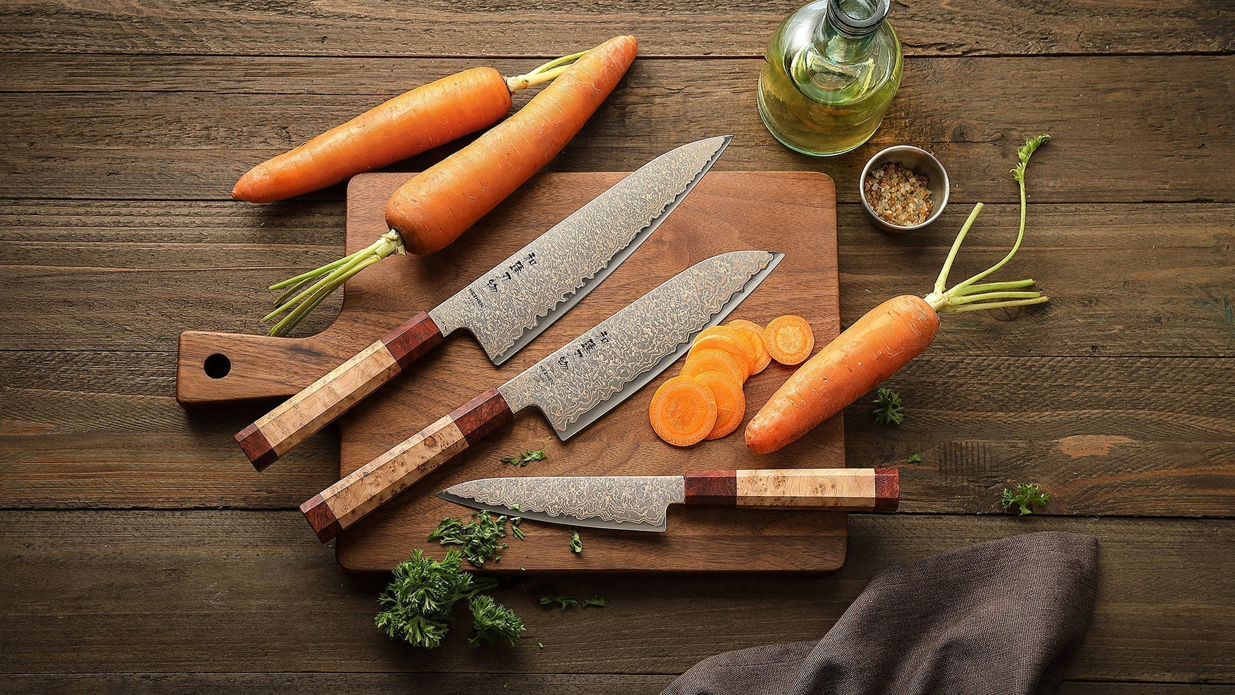 7 Essential Types of Japanese Knives and How to Use Them