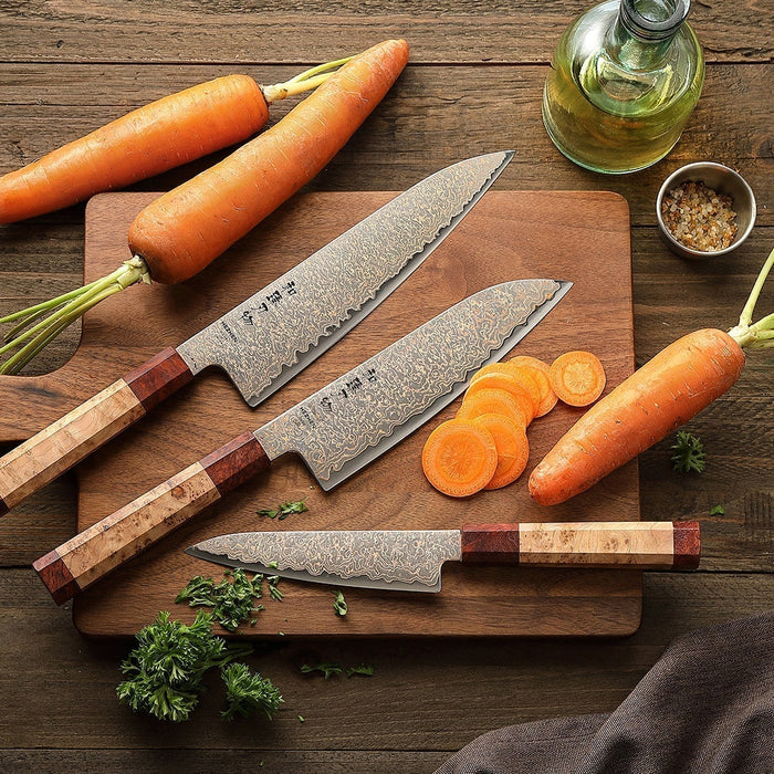 7 Essential Types of Japanese Knives and How to Use Them