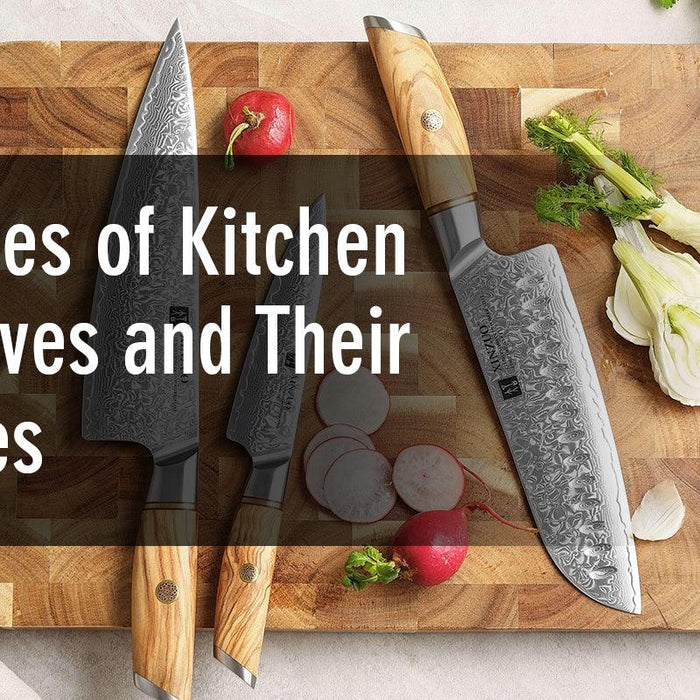 Our Exhaustive Guide to Types of Kitchen Knives and Their Uses - The Bamboo Guy