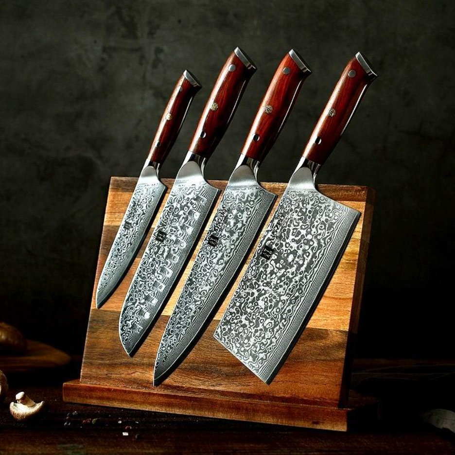The Bamboo Guy’s Damascus Knives: Where Tradition Meets Modern Craftsmanship
