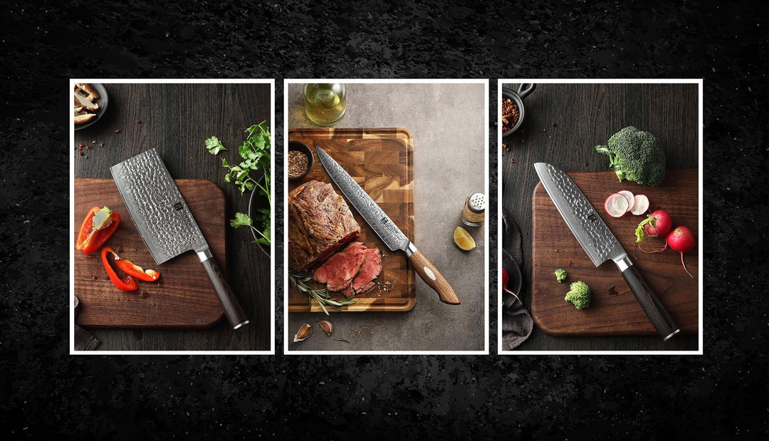 Different Knife Blade Materials Top Options The Bamboo Guy