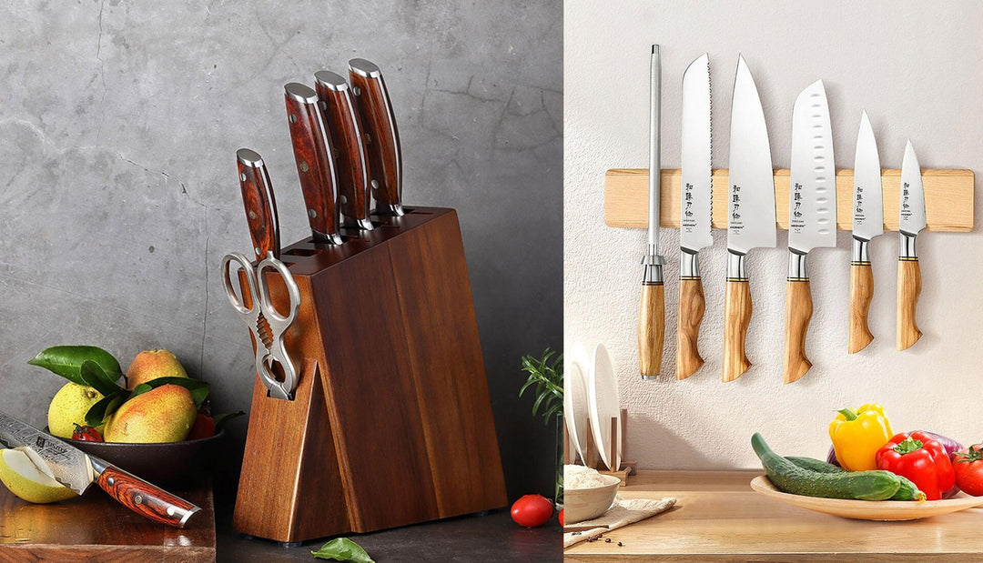 How to Store Your Knives