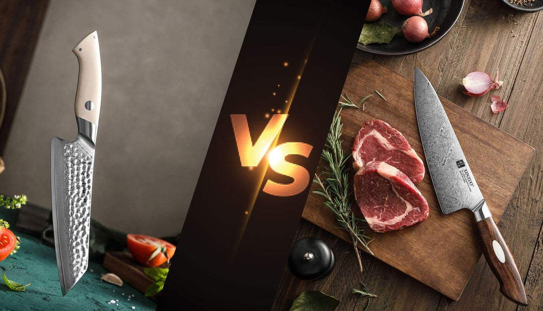 Santoku Knife Vs Chef Knife