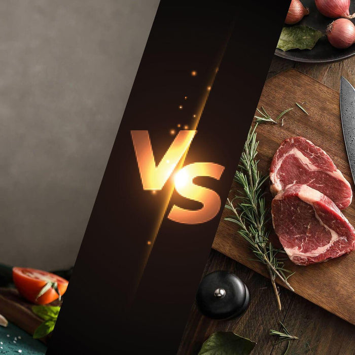 Santoku Knife Vs Chef Knife
