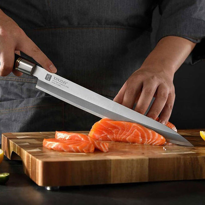 The Best Knives for Working with Fish Sashimi Kitchen Knife