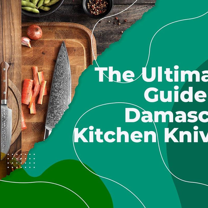 The Ultimate Guide to Damascus Kitchen Knives - The Bamboo Guy