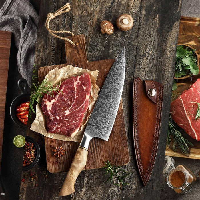 This Vs. That: Chef Knife Vs. Gyuto Knife