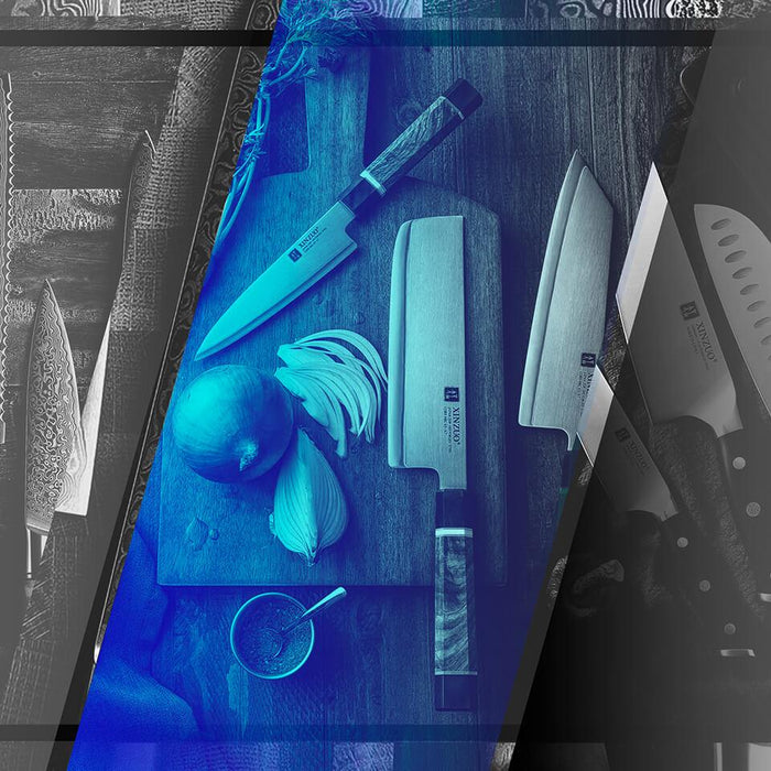 Types of Steel Used in Xinzuo Kitchen Knives