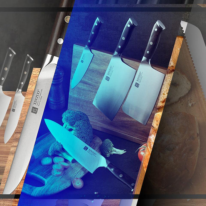 Types of Steel Used in Xinzuo Knives German 1.4116 Steel