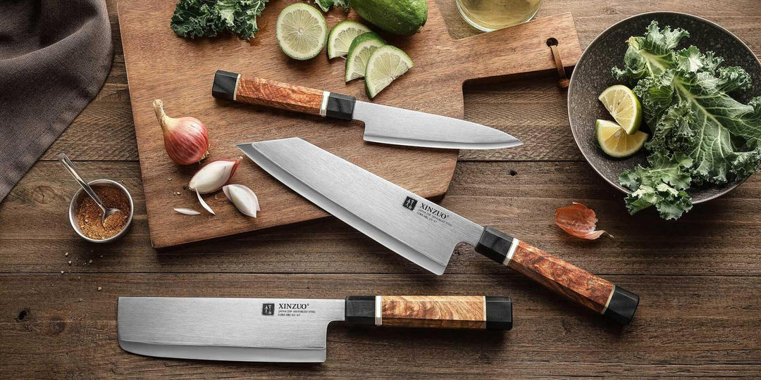 Types of Steel Used in Xinzuo Knives ZDP-189 Steel