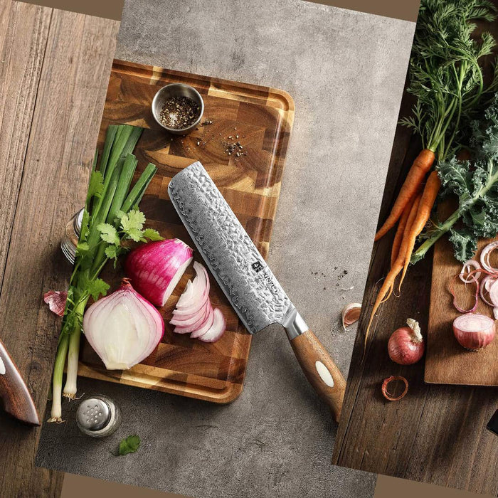 What is a Nakiri Knife Used For