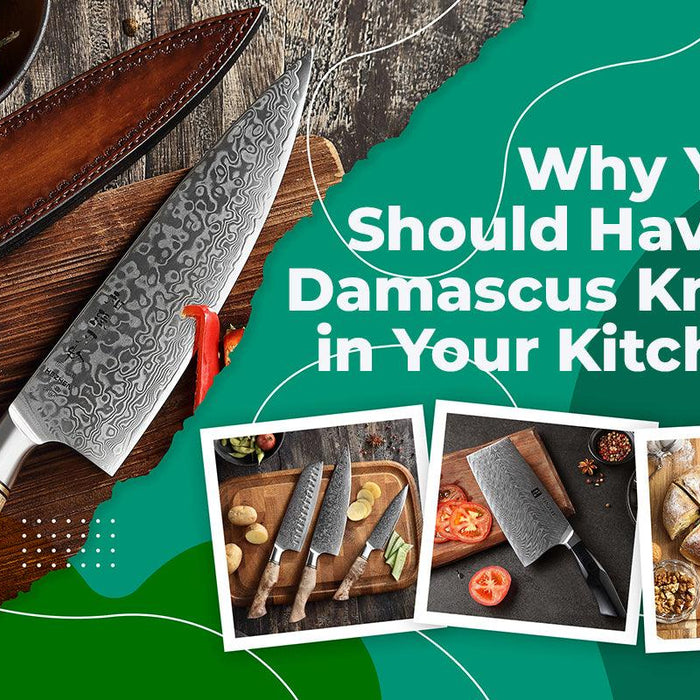 Why You Should Have a Damascus Knife in Your Kitchen - The Bamboo Guy