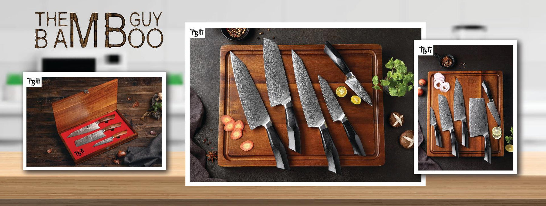 Best Kitchen Knives - The Bamboo Guy