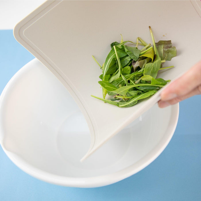 Bendable Synthetic Rubber Cutting Board Dishwasher Safe - The Bamboo Guy