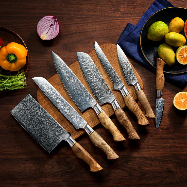 Kitchen Knife Sets Precision Meets Modern Steel Innovation