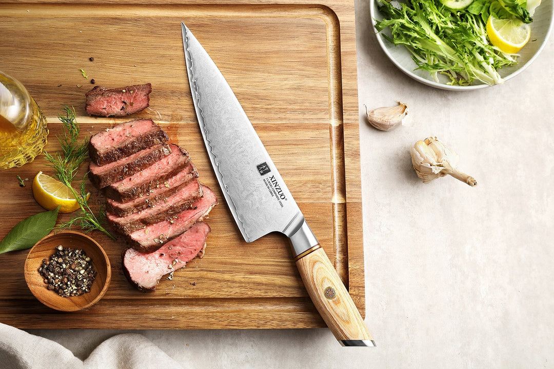 Stainless Steel Vs. Carbon Steel Kitchen Knives