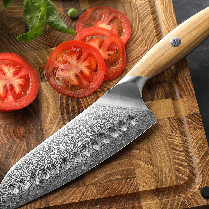 The Ultimate Guide to Santoku Knives with a Granton Edge
