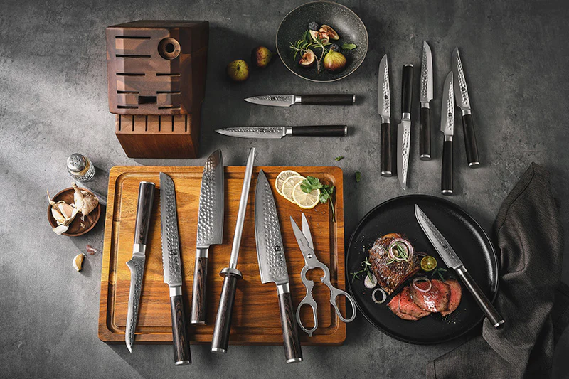 Build Your Own Damascus Knife Set: Tips & Essentials