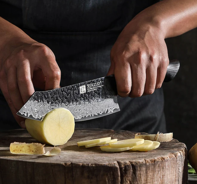 What Makes the X06 Series Damascus Knives Stand Out in Every Kitchen?