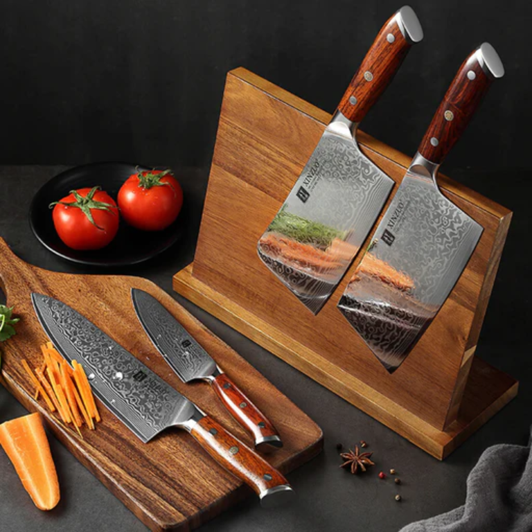 How to Maintain and Sharpen Your Damascus Knife