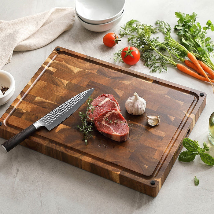 Why Professional Chefs Prefer Wood Grain Cutting Boards Over Plastic