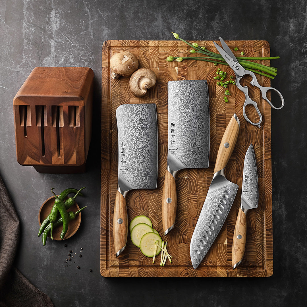 4 Piece Knife Sets