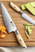 Xinzou B37S 2 pc Composite Stainless Steel Kitchen Knife Set with Pakka Wood Handle - The Bamboo Guy
