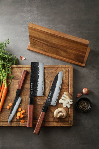Hezhen PM8S Retro Series 4 Pcs Knife Set Chef 8