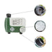 Orbit Programmable battery powered Hose Faucet Timer, Green w/2 Outlets - The Bamboo Guy