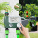 Orbit Programmable battery powered Hose Faucet Timer, Green w/2 Outlets - The Bamboo Guy
