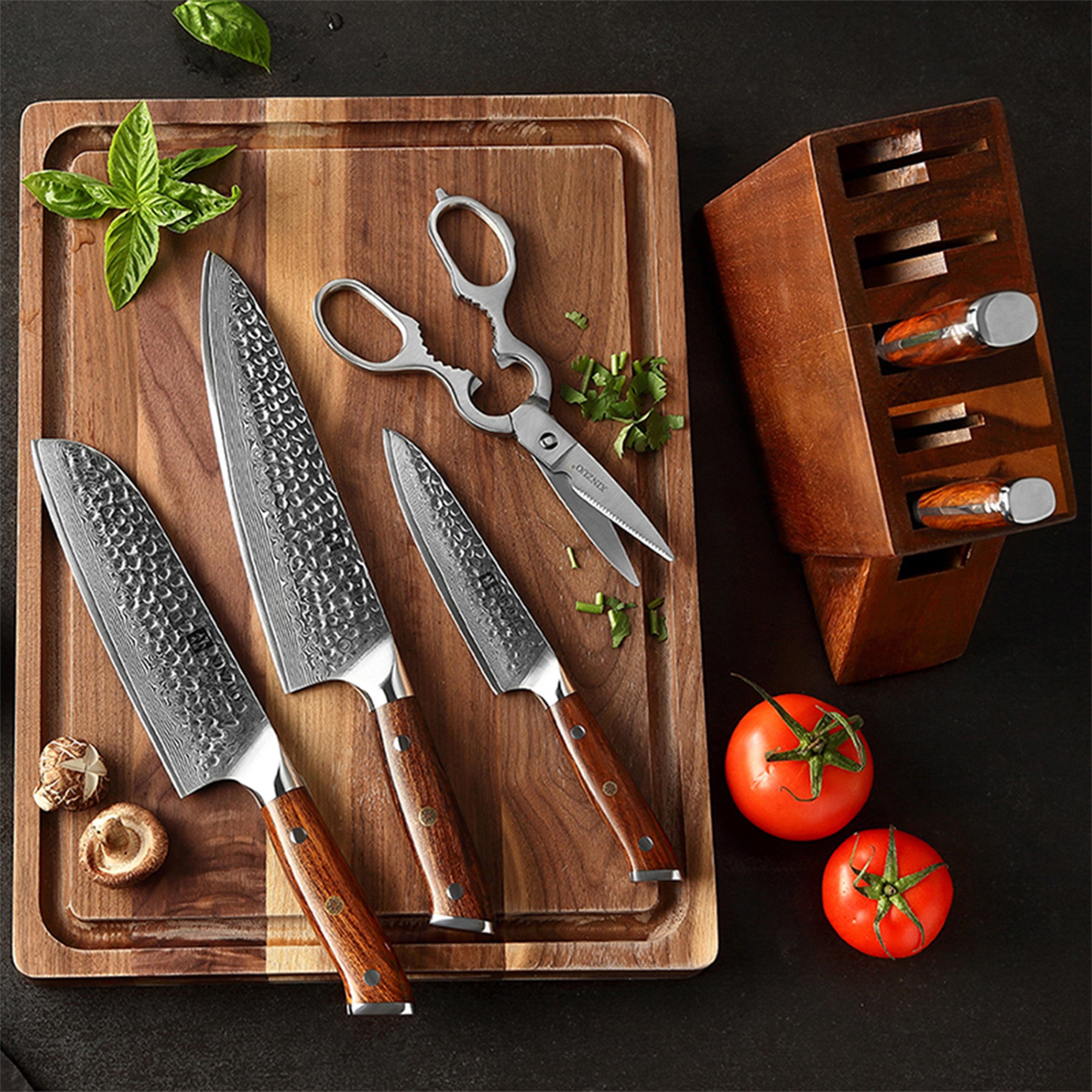 7 Piece Knife Sets — The Bamboo Guy