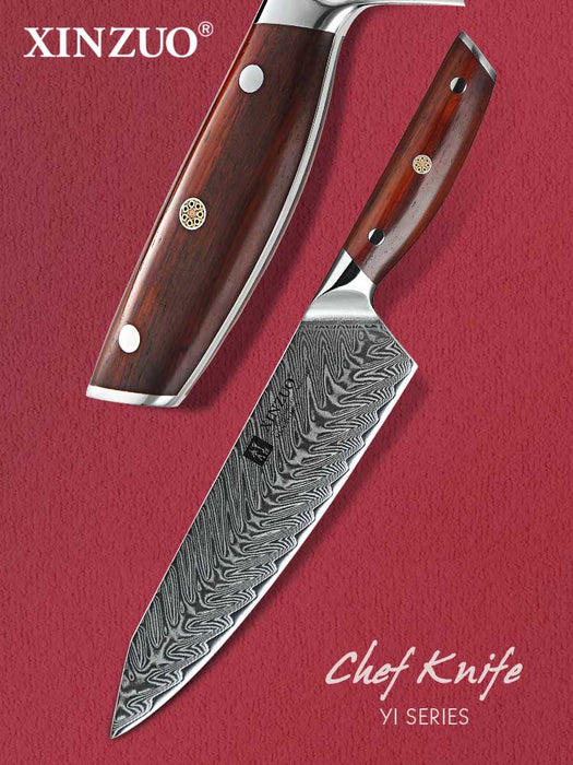 XINZUO YU SERIES 8.5'' Inch Chef Knife