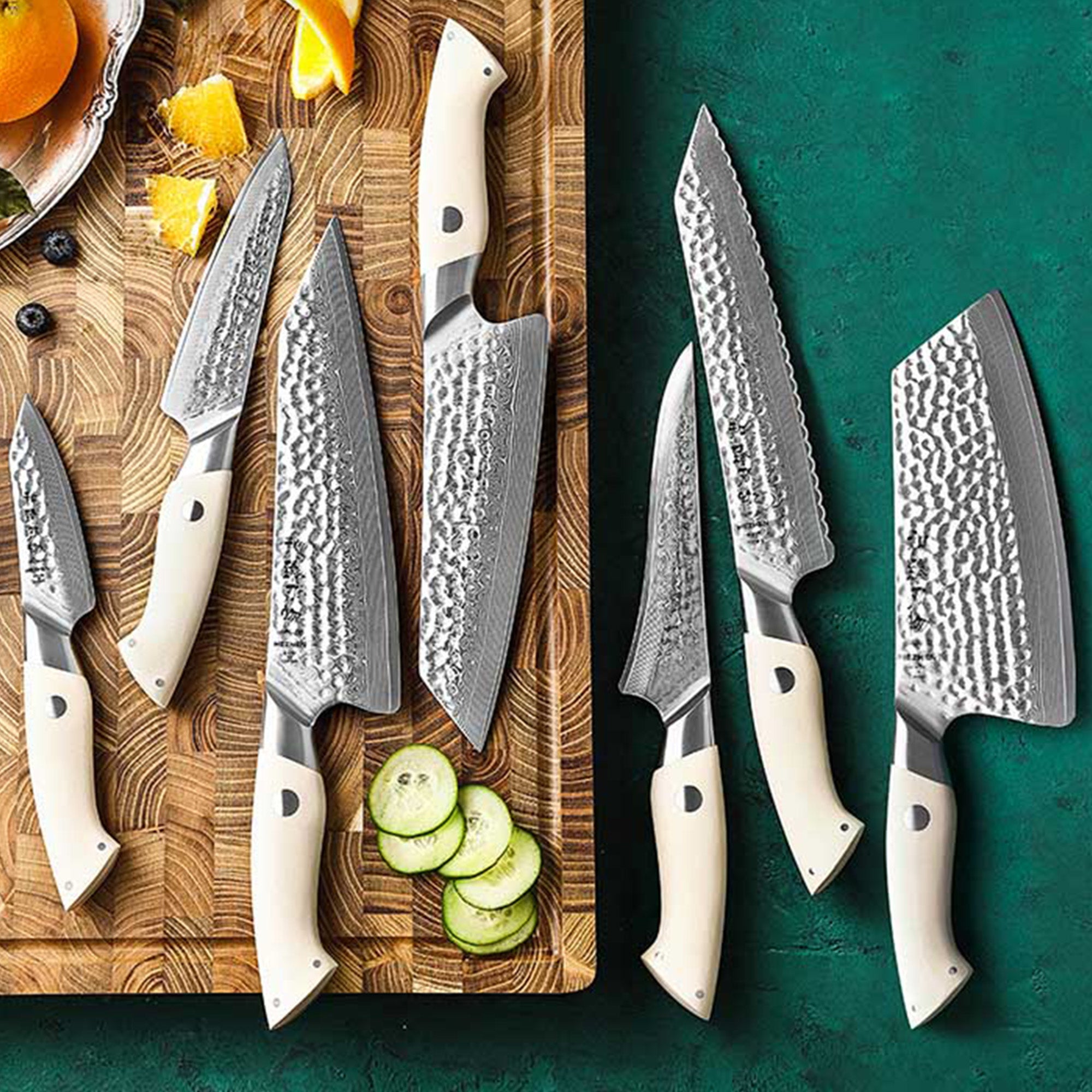 HEZHEN B38H Knife Set - Thumbnail 5