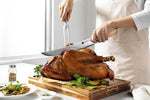 Xinzuo B37S Composite Stainless Steel Carving knife with Pakka Wood Handle