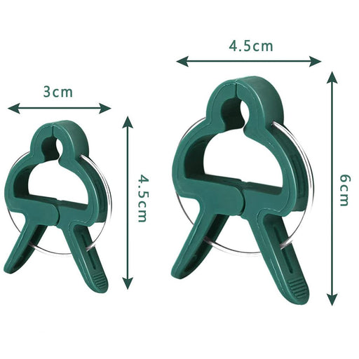 Miueztuh Garden Support Clips for Plants - The Bamboo Guy