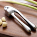 Shenzhen Manual Garlic Press Zinc Alloy Handheld Squeezer - The Bamboo Guy