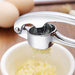 Shenzhen Manual Garlic Press Zinc Alloy Handheld Squeezer - The Bamboo Guy