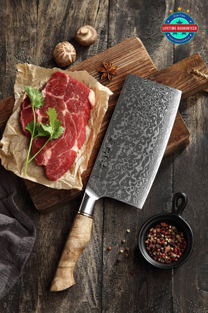 Cleaver Knife – The Bamboo Guy