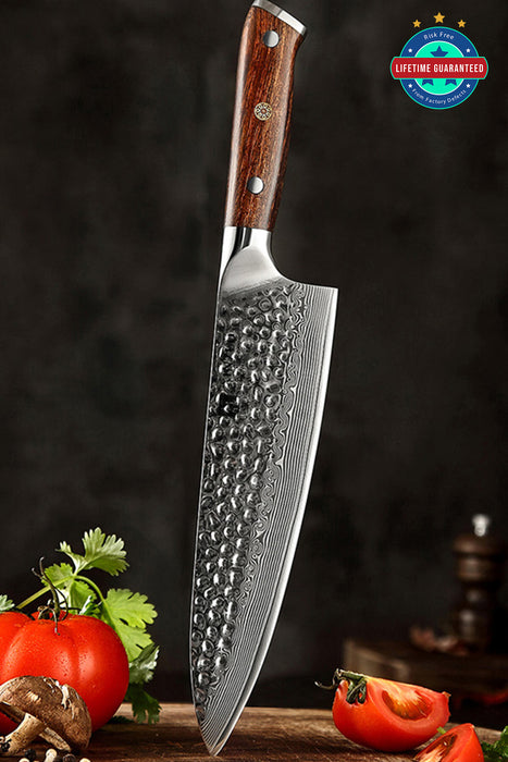 Xinzuo B13D 67 Layer Japanese Damascus Chef Knife