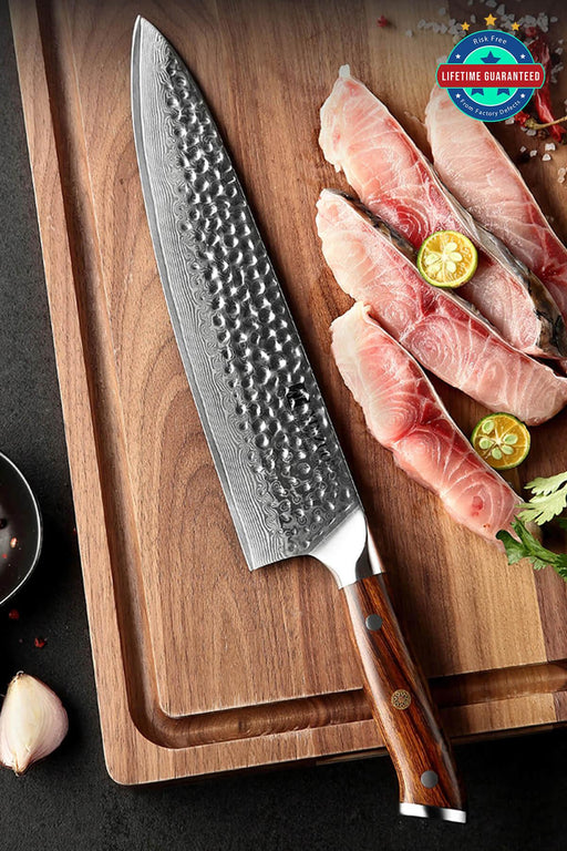 Xinzuo B13D 10" 67 Layer Japanese Damascus Chef Knife Damascus Steel Chef Knife Open Box