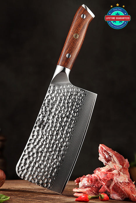 Xinzuo B13D 67 Layer Bone Cleaver Knife