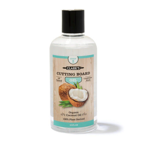 CLARK'S Coconut Cutting Board Oil - Highly Refined Coconut Oil