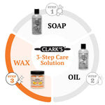 CLARK'S Cutting Board Finish Wax - Orange and Lemon Scented 4